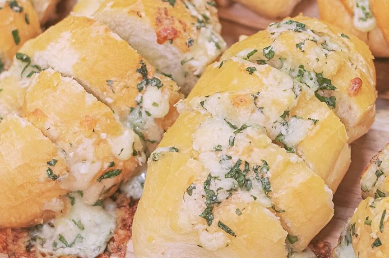 Pão de Alho Caseiro