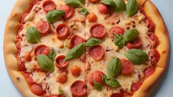 Massa de Pizza de Liquidificador