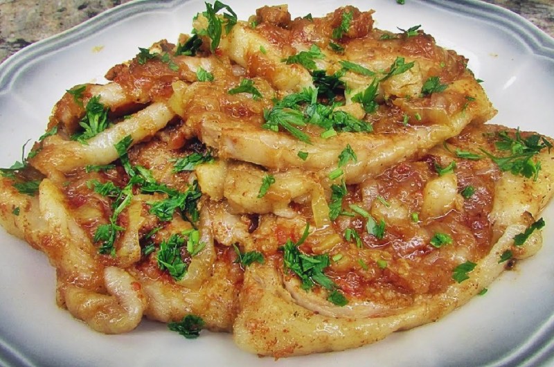 Bisteca na Panela de Pressão