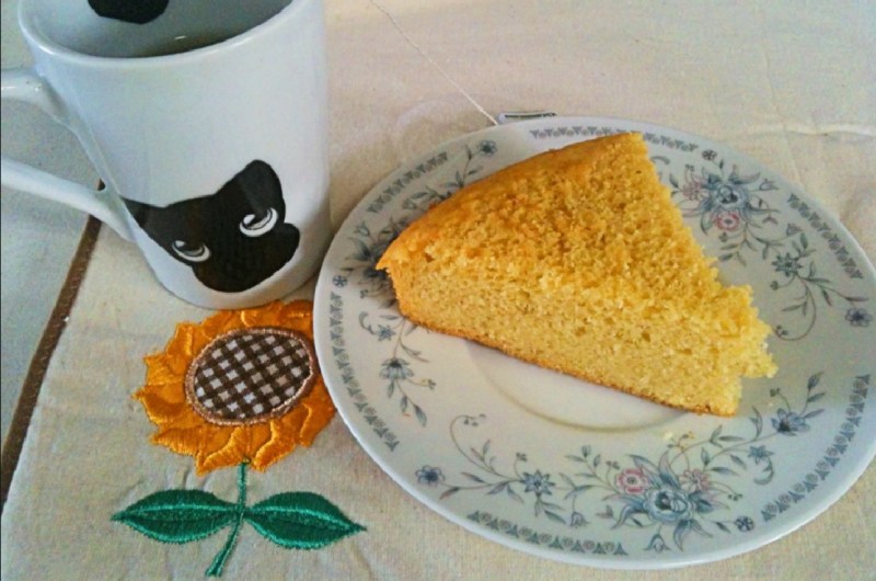 Bolo de Fubá Fofinho e Tradicional