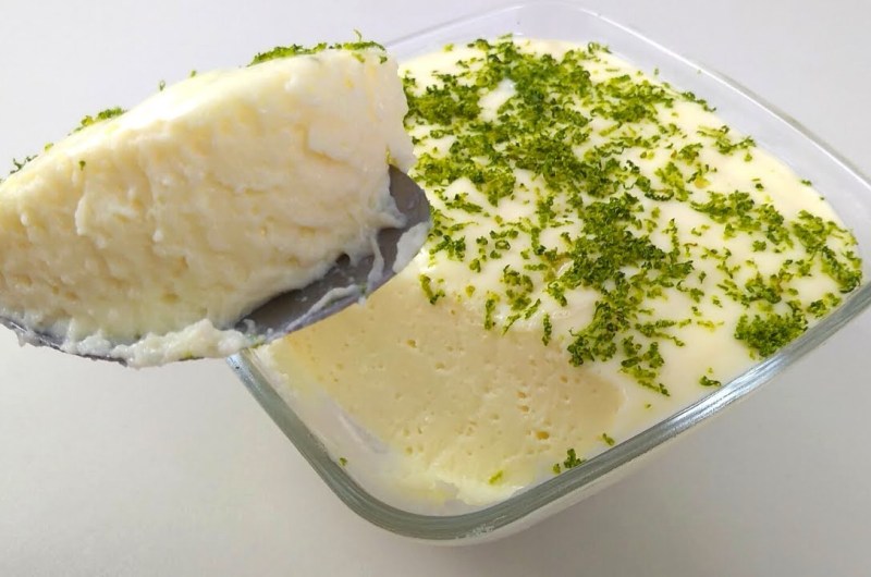 Mousse de Limão