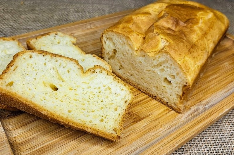 Pão de Tapioca de Liquidificador
