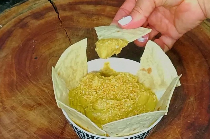 Patê de Berinjela