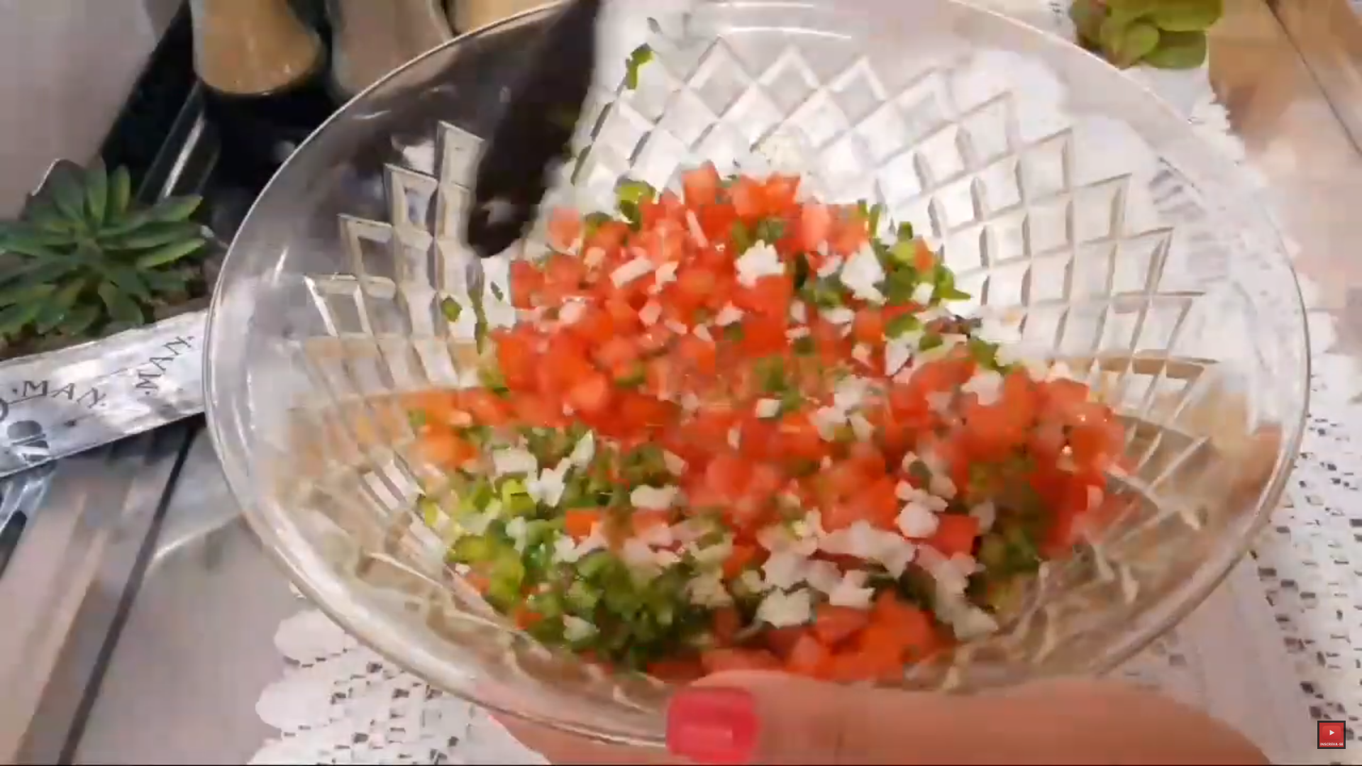 ingredientesvinagrete