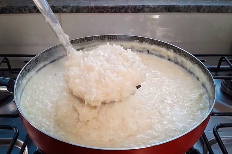 Arroz Doce Cremoso