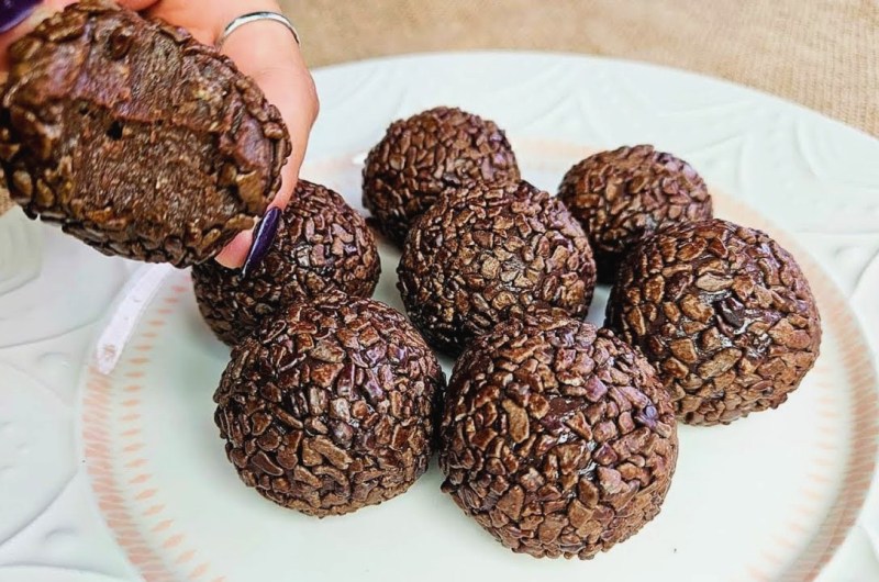 Brigadeiro Fake