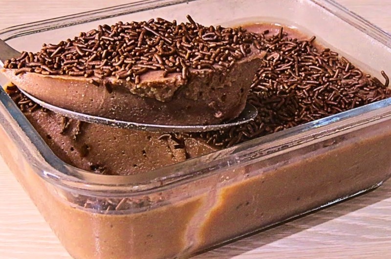 Mousse de Chocolate
