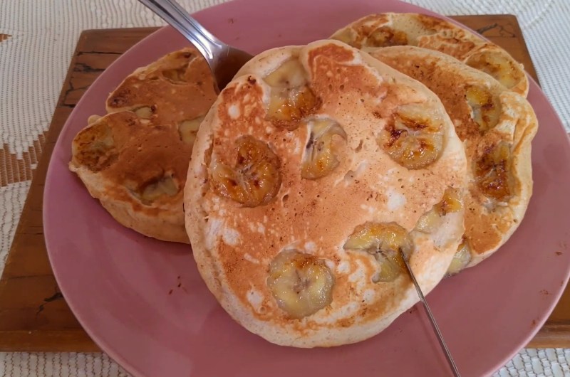 Panqueca de Banana