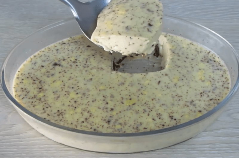 Sobremesa de Leite Ninho com Chocolate