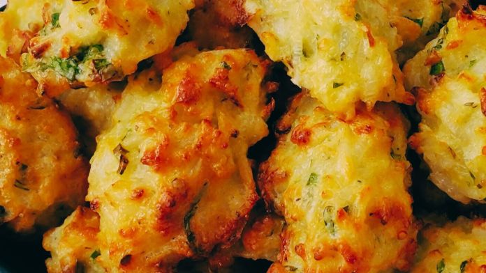 bolinho de arroz na airfryer bolinho de arroz na airfryer