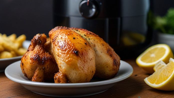 frango na airfryer