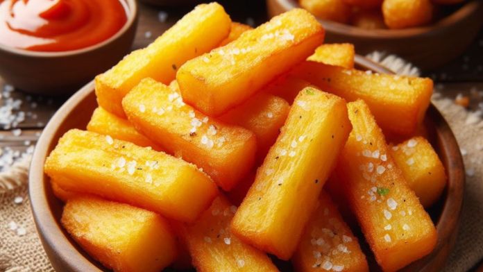 mandioca frita