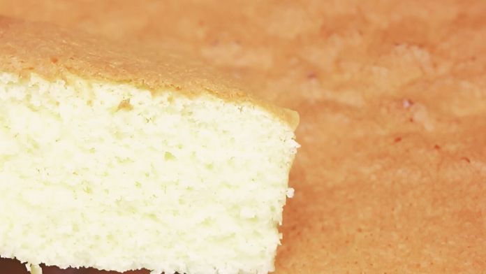 Massa de Pão de Ló