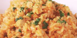 arroz com frango