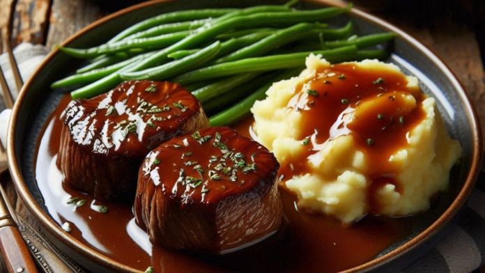 carne ao molho madeira