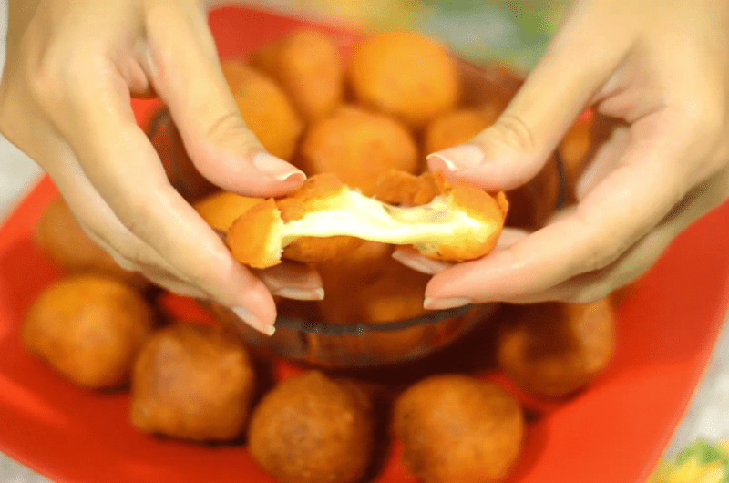 Cheese Ball Without Dough