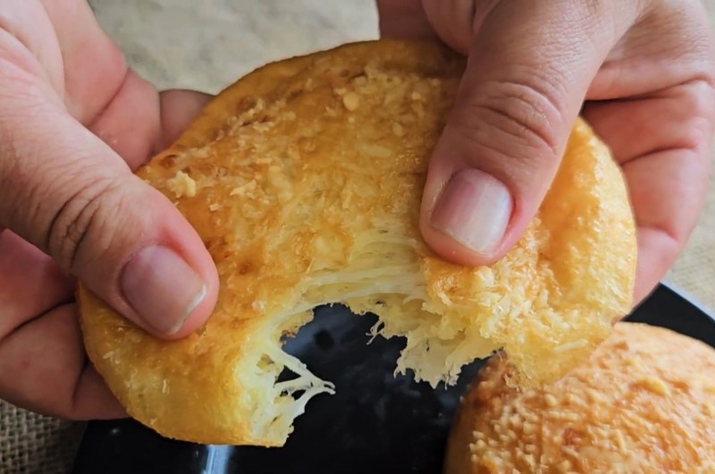 Tapioca Cheese Bread in the Air Fryer