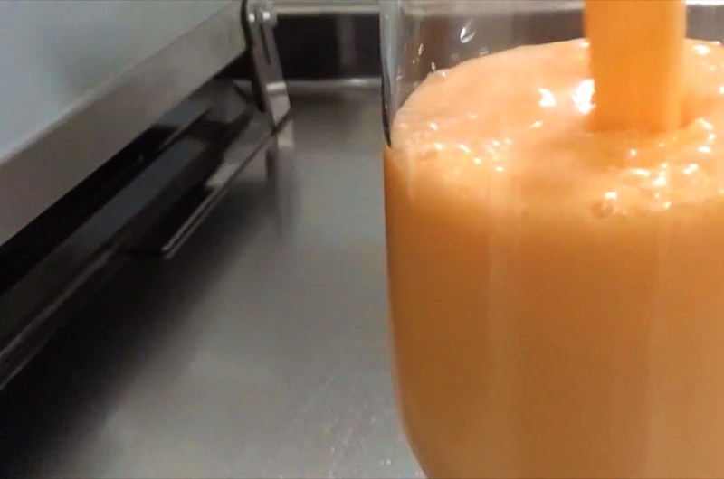 Suco de Cenoura com Banana