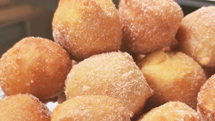 bolinho de chuva sem ovo