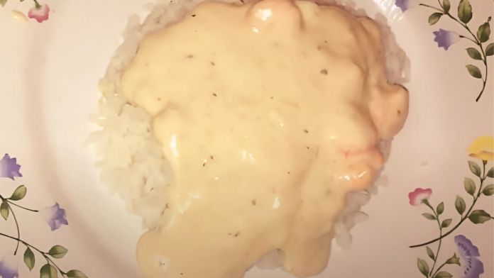 Camarão ao Molho Branco