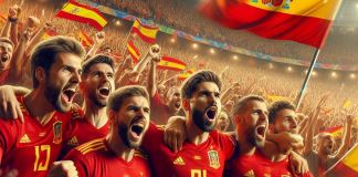 Espanha na Eurocopa