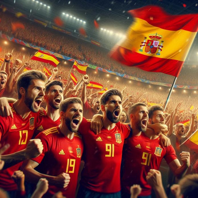 Espanha na Eurocopa