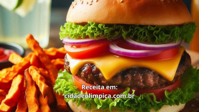 Hamburguer Caseiro Hambúrguer Caseiro