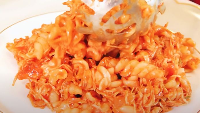 Macarronada de Frango