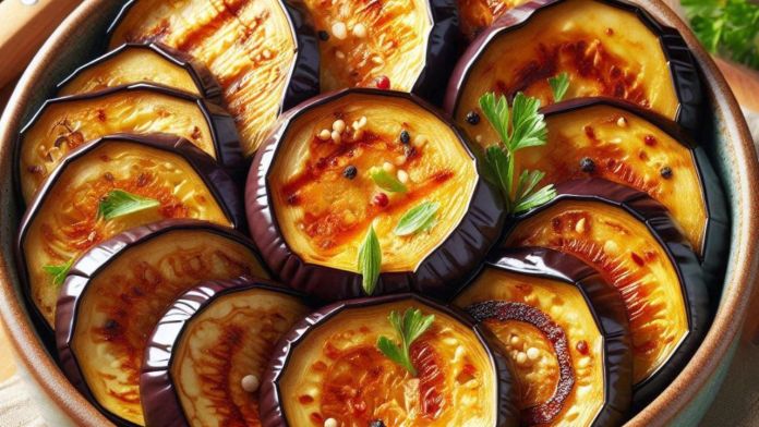 Berinjela na Airfryer Berinjela na Airfryer