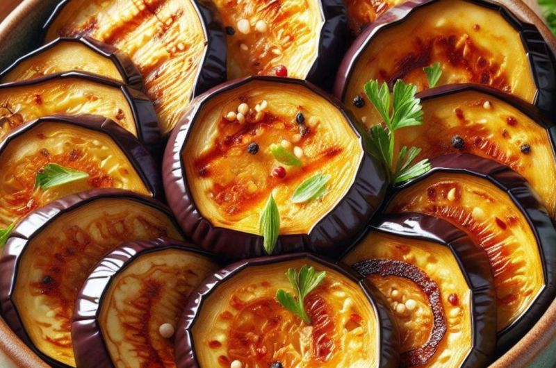 Berinjela na Airfryer