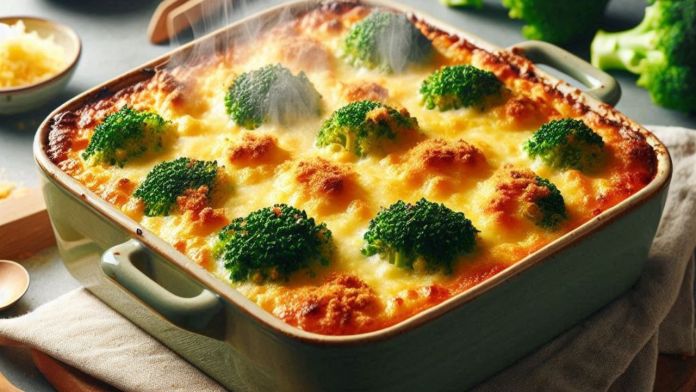 Brocolis Gratinado Brócolis Gratinado