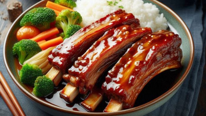 costelinha de porco na panela de pressao Costelinha de Porco na Panela de Pressão