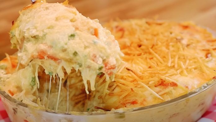 Fricassê de Frango Fácil