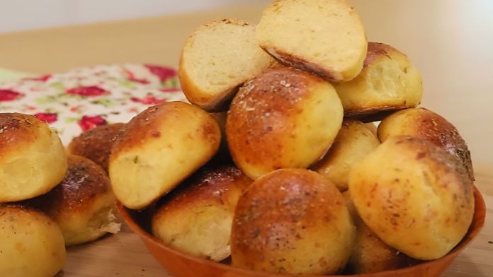 Pão de Cebola