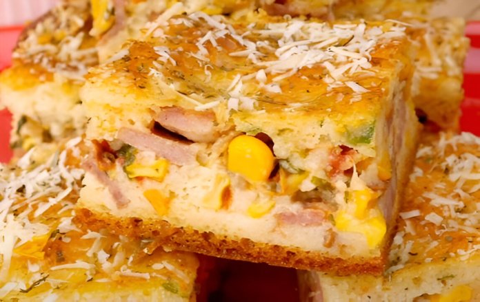 Torta de Calabresa