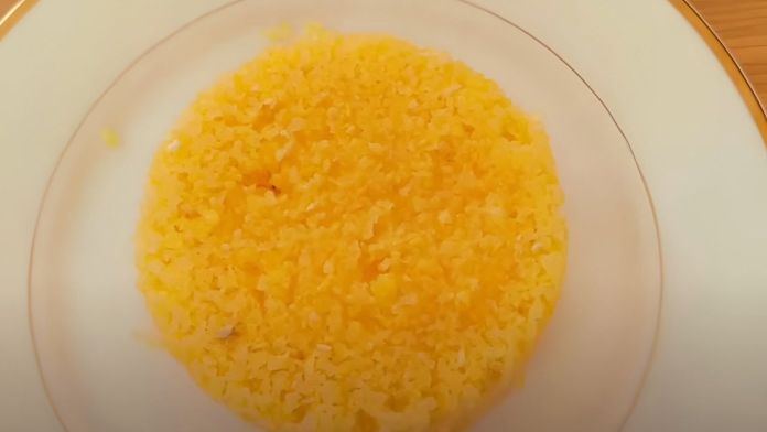 Cuscuz de Microondas