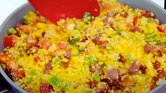 Cuscuz Temperado Cuscuz Temperado