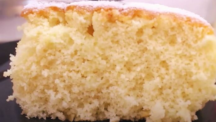 Massa Pao de Lo Massa Pão de Ló