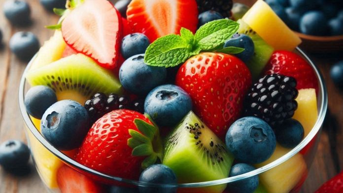 Salada de Frutas Simples