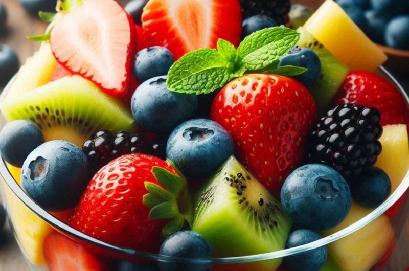 Salada de Frutas Simples