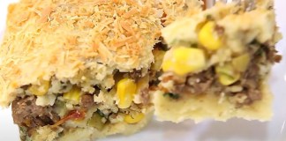 Torta de Carne Moída