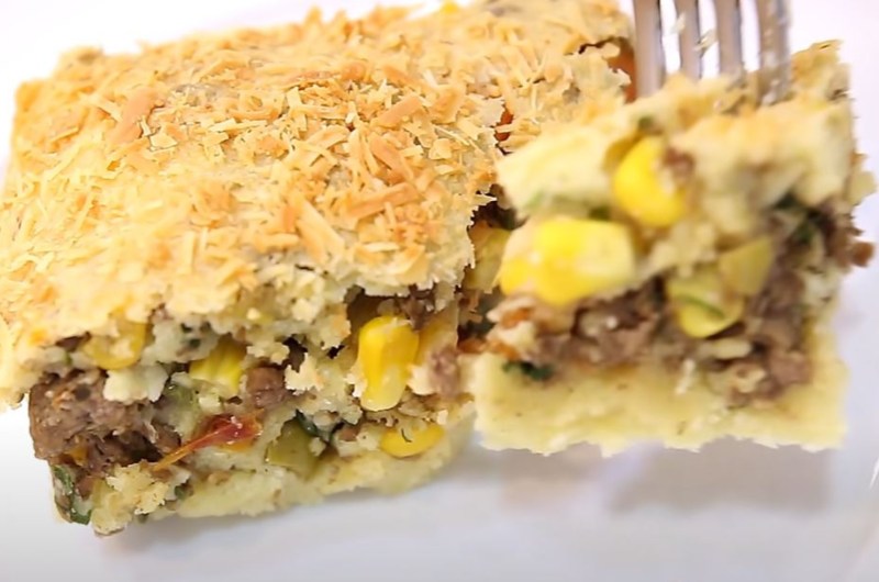 Torta de Carne Moída