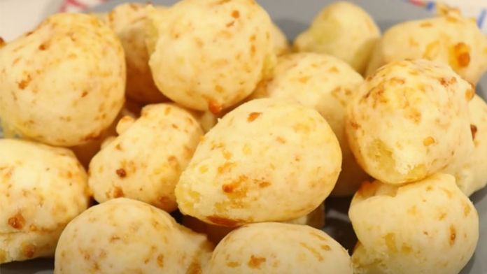 Pao de Queijo de Tapioca Pão de Queijo de Tapioca