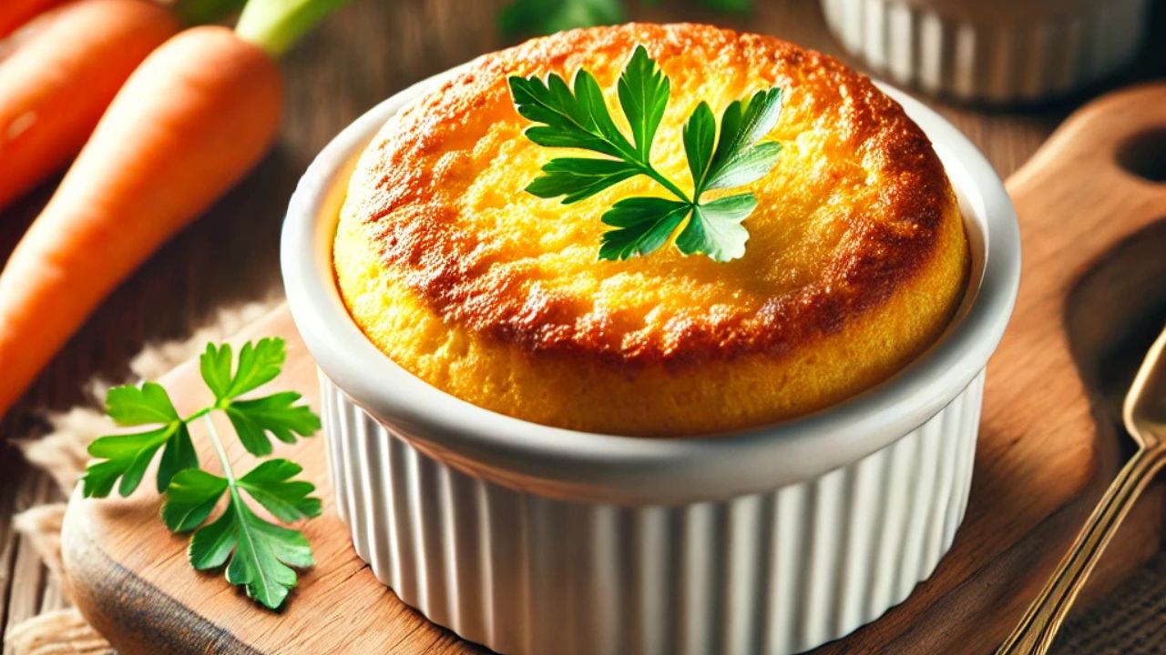 Suflê de Cenoura