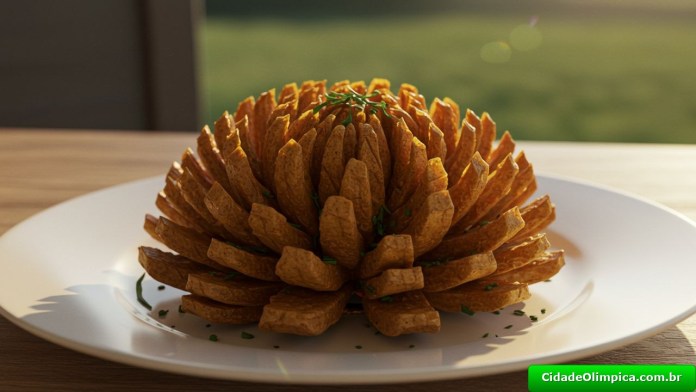 Bloomin Onion do Outback