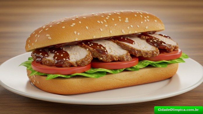 Frango Teriyaki (Subway)