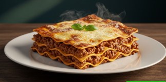 Lasanha à Bolonhesa Igual a Perdigão