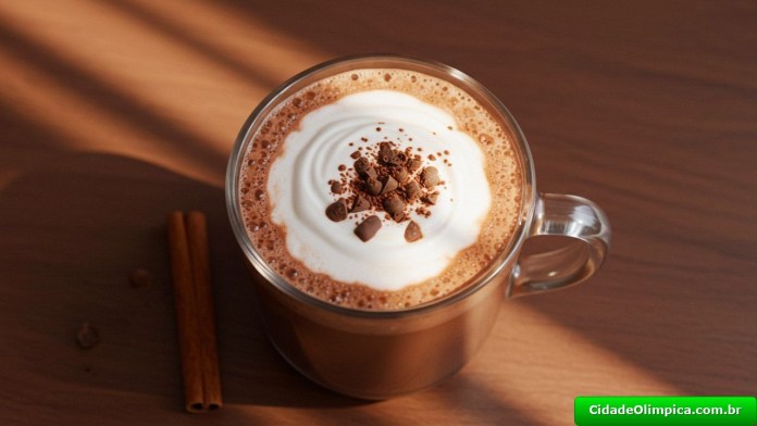 O Melhor Chocolate Quente da Sua Vida!