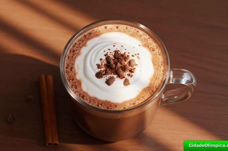 O Melhor Chocolate Quente da Sua Vida!