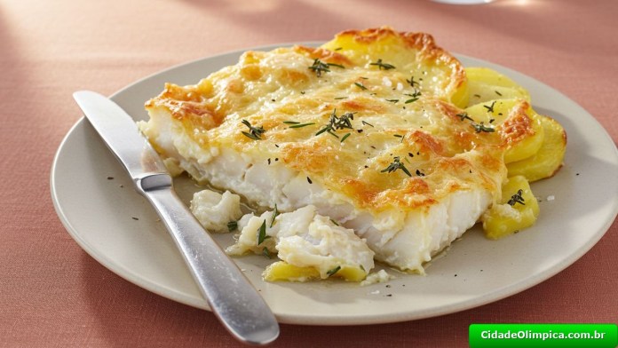 O Segredo do Melhor Bacalhau Gratinado